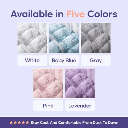☁️ Mellow Puff Pillow – Cloud-Like Comfort for Better Sleep